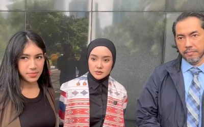 Datangi Polda Metro Jaya, Cita Citata Kawal Kasus Penganiayaan Temannya