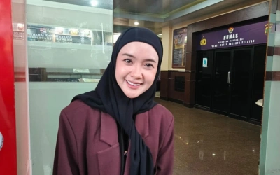 Cita Citata Datangi Polres Jaksel, Pertanyakan Mandeknya Kasus Dugaan Penyerangan