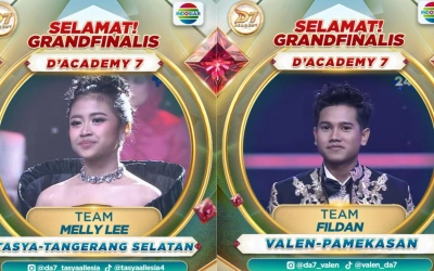 Catat Jam Tayangnya! DA7 Grand Final Malam Pertama Live di Indosiar Jumat Ini