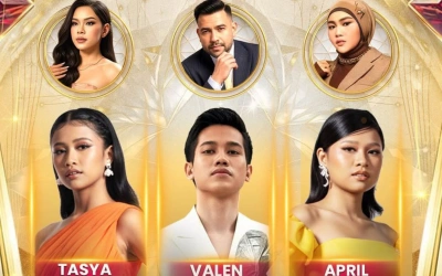 DA7 Top 3 Malam Kedua Tayang Malam Ini, Hadirkan Tantangan Duet dengan Coach