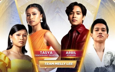 Top 4 DA7 Siap Unjuk Gigi Lewat Kolaborasi dengan Musisi Indonesia Malam Ini