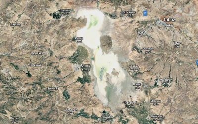 Danau Mengering, Waduk Menipis, Iran Hadapi Krisis Air Terbesar Sepanjang Sejarah!