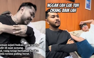 Denny Sumargo Kunjungi Onad di Tempat Rehabilitasi, Ini Obrolan Mereka