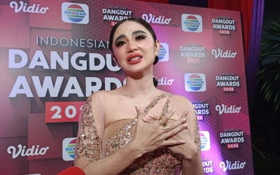 Felice Gabriel Masuk Akmil, Dewi Perssik Tersentuh Pesan Putranya