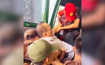 Drama Eksekusi di Kejari Bekasi, Eks Bos Proyek Pasar Kranji Baru Berontak Dibawa ke Penjara