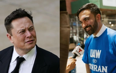 Elon Musk Turun Gunung Dukung Zohran Mamdani, Pemilu Kota New York Makin Panas