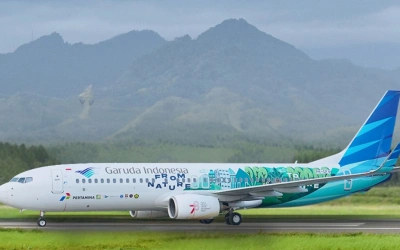 Garuda Indonesia Dapat Suntikan Dana Rp23,67 Triliun dari Danantara