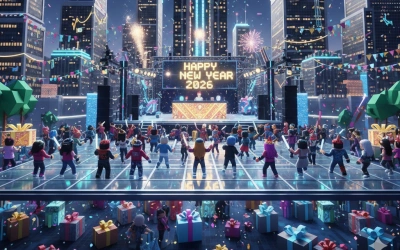 Kode Redeem Roblox Aktif 31 Desember, Item Gratis Jelang Tahun Baru 2026