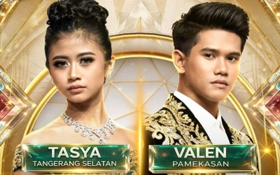 Tasya Juara DA7 dan Valen Runner-Up, Ini Daftar Hadiah Fantastisnya