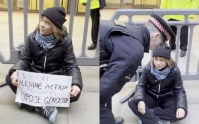 Greta Thunberg Ditangkap di London saat Dukung Aktivis Palestina Mogok Makan