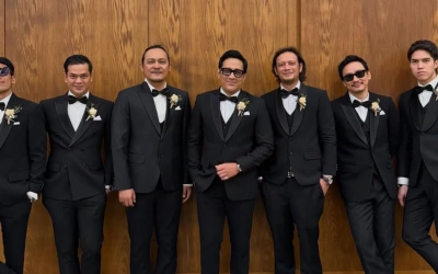Andre Taulany hingga El Rumi Jadi Groomsmen di Pernikahan Boiyen