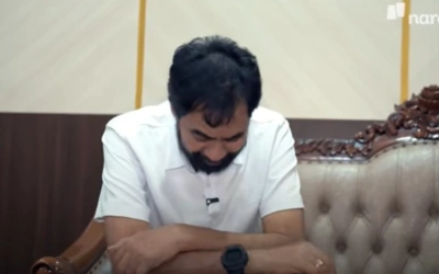 Ditanya Najwa Shihab Soal Status Bencana di Aceh, Gubernur Mualem Tak Kuasa Tahan Air Mata