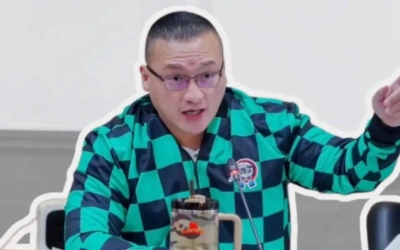 Biodata dan Agama Hardiyanto Kenneth, Politikus yang Viral dengan Jas ala Tanjiro