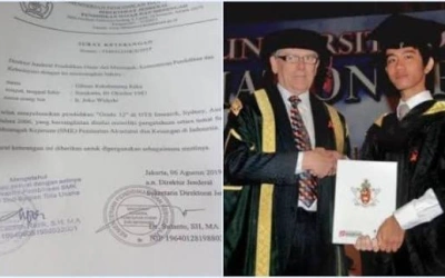 Keabsahan Sertifikat UTS Insearch Gibran Diragukan, Polemik Pendidikan Sang Wapres Kian Liar