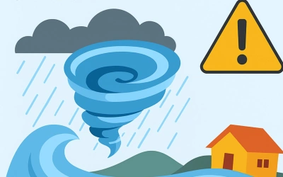 BMKG Ingatkan Potensi Bibit Siklon hingga Februari 2026, Daerah Ini Diminta Waspada