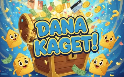 Rahasia DANA Kaget 14 November 2025: Saldo Rp140 Ribu Tinggal Klik, Buruan!