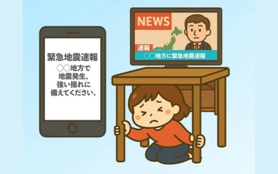 Gempa Besar 7,5 Magnitudo Guncang Jepang, Peringatan Tsunami Dicabut