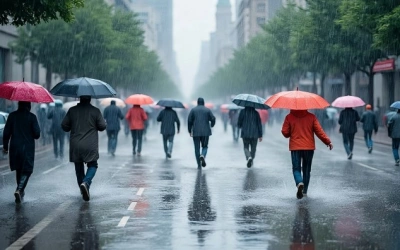 BMKG: Puncak Musim Hujan Januari 2026, Pratikno Ingatkan Sumatra, Jawa dan Kalsel