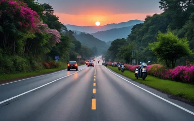 Kado Tahun Baru 2026, Thailand Gratiskan Tol Selama 7 Hari