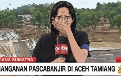 CNN Akui Cabut Tayangan Video Jurnalis Menangis di Lokasi Banjir Aceh, Ada Intimidasi?