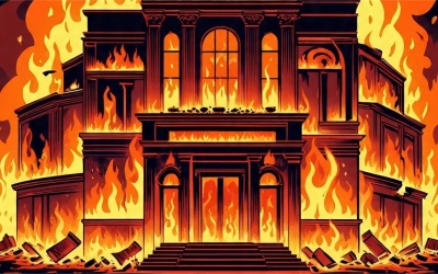 Gedung di Cempaka Putih Jakpus Terbakar, 17 Orang Tewas