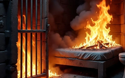 Penjara Ekuador Berdarah, 31 Napi Tewas Digantung