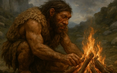 Arkeolog Ungkap Bukti Manusia Purba Neanderthal Buat Api 400.000 Tahun Lalu di Inggris