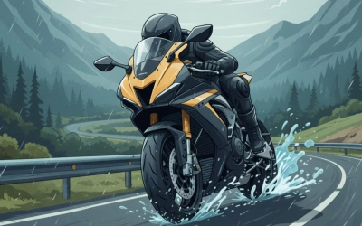 Wajib Coba! 3 Rekomendasi Ban Motor Anti Licin untuk Musim Hujan