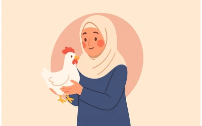 Perempuan dalam Islam Dilarang Sembelih Hewan Sembelihan? Berikut Penjelasan dan Dalilnya