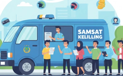 Cek di Sini! Jadwal Samsat Keliling Jadetabek Selasa, 11 November 2025