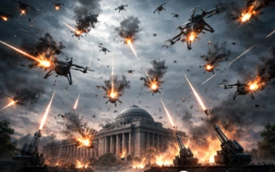 Tiba-tiba Rumah Presiden Putin Diserang 91 Drone, Rusia Tuduh Ukraina, Perdamaian Terancam?