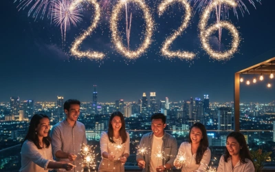 Cuaca Awal Tahun 2026, BMKG Ingatkan Potensi Hujan Lebat di 1 Januari