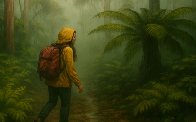 Turis Belgia Hilang Kembali Dicari Setelah Ponselnya Ditemukan di Hutan Tasmania