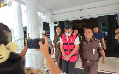 Anwar Syarif Jadi Tersangka Baru Kasus Korupsi MFF 2024, Langsung Ditahan