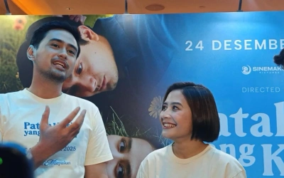 Fans Jadi Lawan Main, Indian Akbar Akui Gugup Akting dengan Prilly Latuconsina