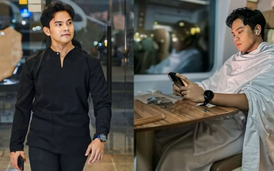 Insanul Fahmi Jalani Umrah di Tengah Kasus Dugaan Perselingkuhan dan Perzinaan