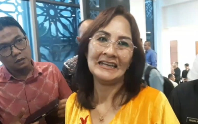 Geger! Anggota DPRD Sumut Megawati Zebua Tersangka Cekik Pramugari Wings Air di Pesawat