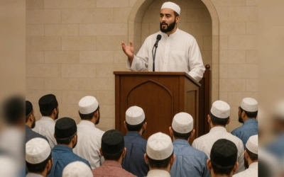 Contoh Teks Khutbah Jumat 7 November 2025: Menjaga Lisan dan Hati yang Bersih