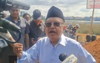 Jusuf Kalla Ngamuk! Tanah yang Dibeli 30 Tahun Lalu Diklaim GMTD