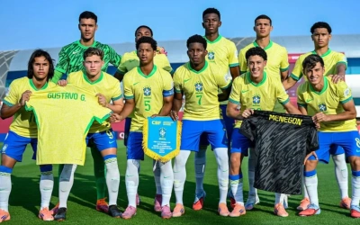 Statistik dan Kekuatan Brasil U-17, Lawan Berat Timnas Indonesia di Piala Dunia 2025
