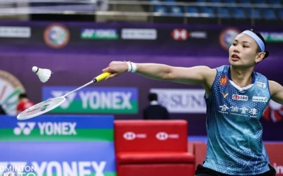 Tulis Pesan Haru, Mantan Ratu Bulutangkis Dunia Tai Tzu Ying Umumkan Pensiun