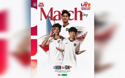 Jadwal Piala Dunia 2025: Timnas Indonesia U-17 vs Honduras Main Jam Berapa?