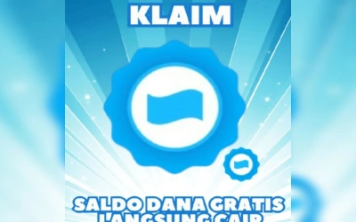Klaim Saldo Dana Gratis 11 November 2025: Cepat Sebelum Habis!