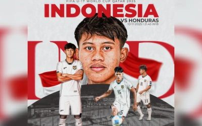 Laga Penentuan! Timnas Indonesia U-17 Siap Hancurkan Honduras demi Tiket Gugur