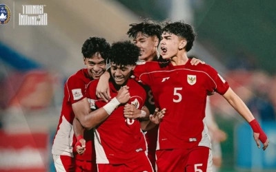 Hasil Piala Dunia 2025: Timnas Indonesia U-17 Menang 2-1 Atas Honduras