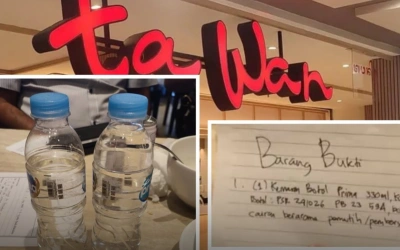 Profil Restoran Ta Wan, Viral karena Pelanggan Minum Cairan Pembersih