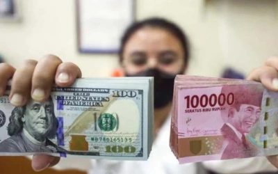 Rupiah Hari Ini 11 November 2025: Melemah ke Rp16.694 per USD