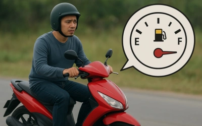 Ternyata Ini Penyebab Utama Motor Matik Kamu Boros Bensin, Nomor 3 Sering Dilakukan!