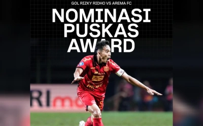 Gol Spektakuler Rizky Ridho Masuk Nominasi Puskas Award 2025, Ini Kata FIFA!