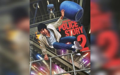 Sinopsis Police Story 2: Aksi Jackie Chan Melawan Mafia Narkoba